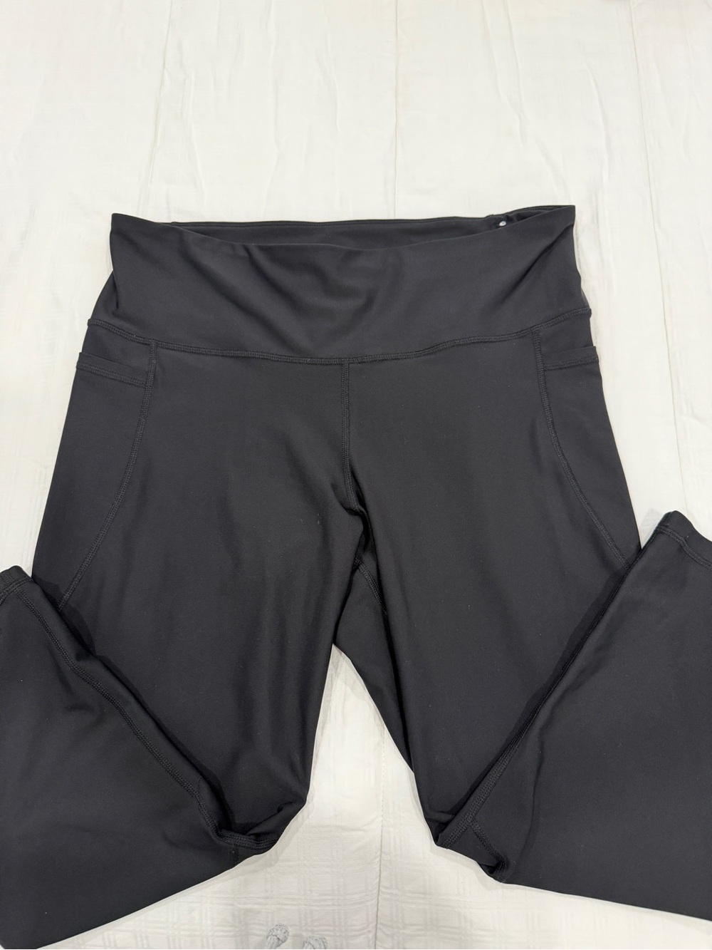 Old Navy Black Girls' Stretch Active Leggings
